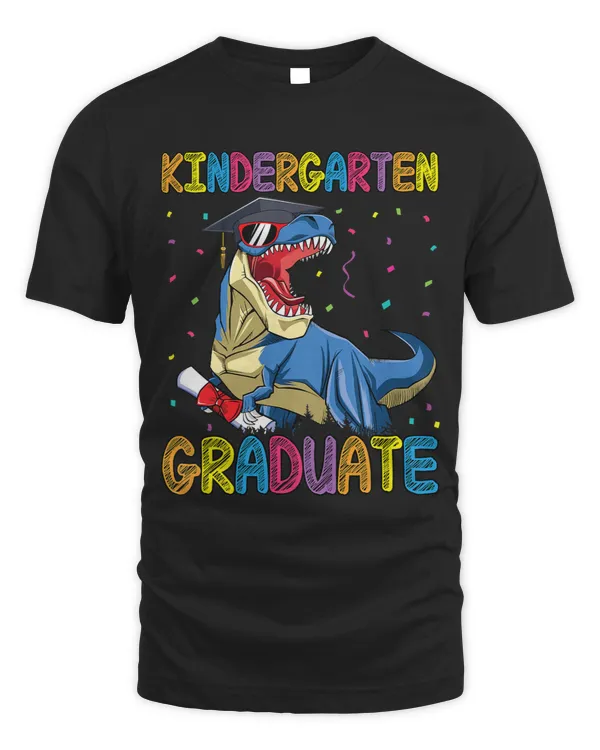 Dinosaur Dino Kids Kindergarten Graduate Dinosaur Trex Kindergarten Graduation 1
