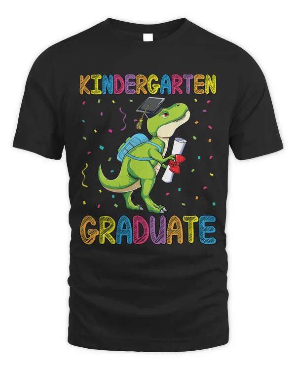 Dinosaur Dino Kids Kindergarten Graduate Dinosaur TRex Kindergarten Graduation 9