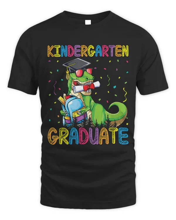 Dinosaur Dino Kids Kindergarten Graduate Trex Dinosaur Kindergarten Graduation