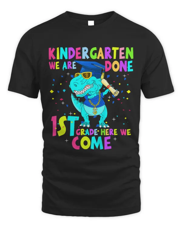 Dinosaur Dino Kids Kindergarten Graduation Magical Dinosaur For Boy Girl Youth