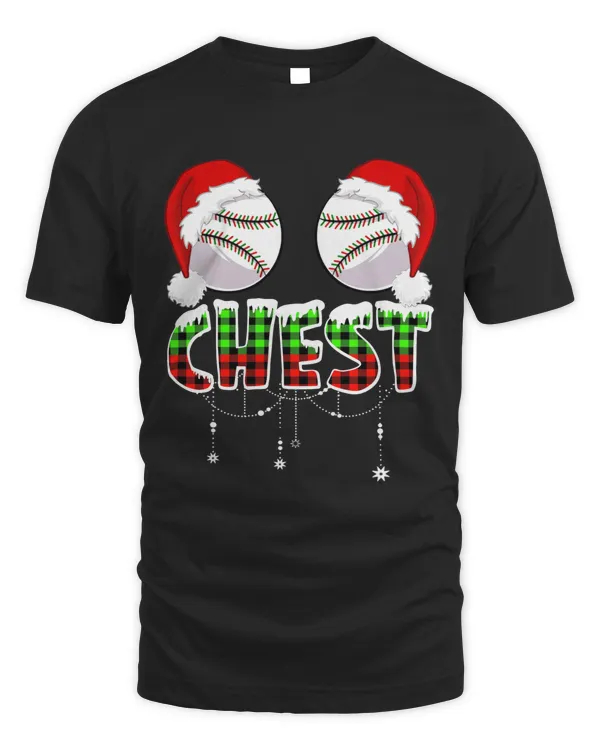 Chest Funny Matching Chestnuts Christmas Couples Nuts chest