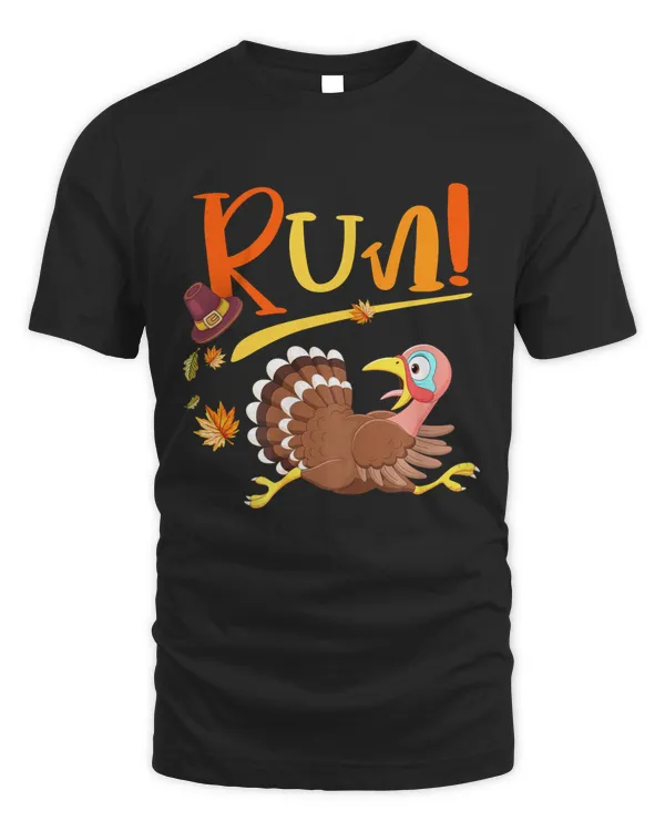 Funny Turkey Run Thanksgiving 2