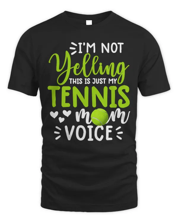 This is just my tennis mom voice