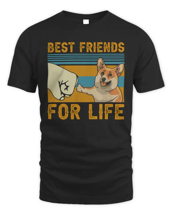 Best Friends For Life Corgi