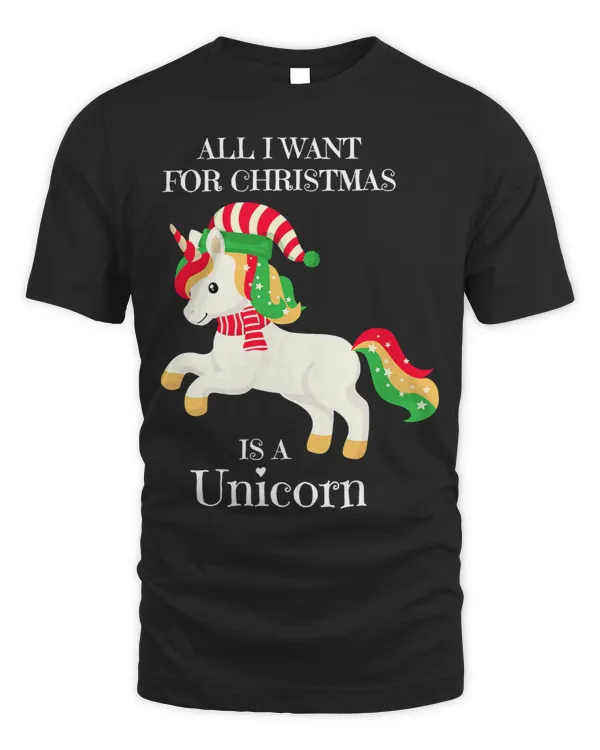 Unicorns Pony All I want For Christmas Is A Unicorn cute unicorn pajama 97