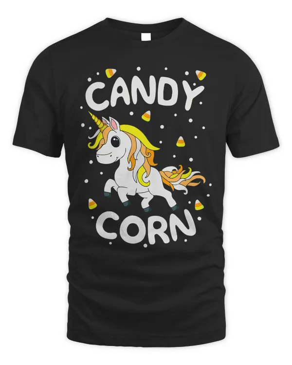 Unicorns Pony Candy Corn Halloween Unicorn Funny 6