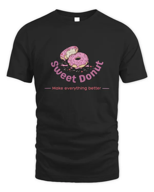 Sweet Donut Lover T Shirts