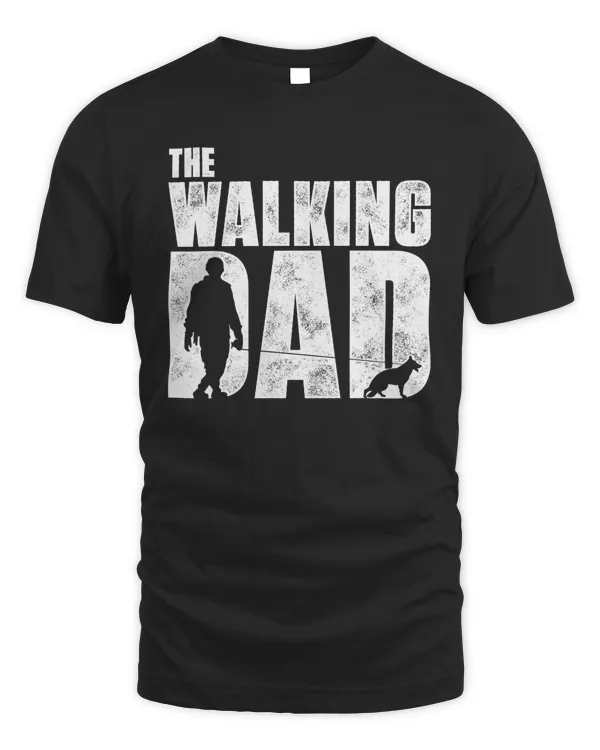 The Walking Dad German Shepherd