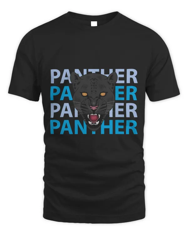 Panther Gift Grey Panther Design Motivation Graphic Outwear Design Tees