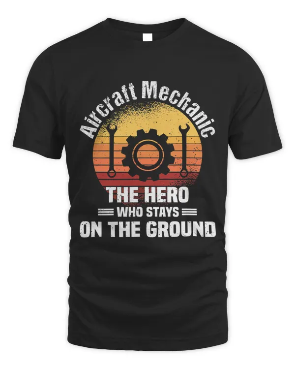 Aircraft Mechanic Hero Aircraft Aviation Mechanic Men 1