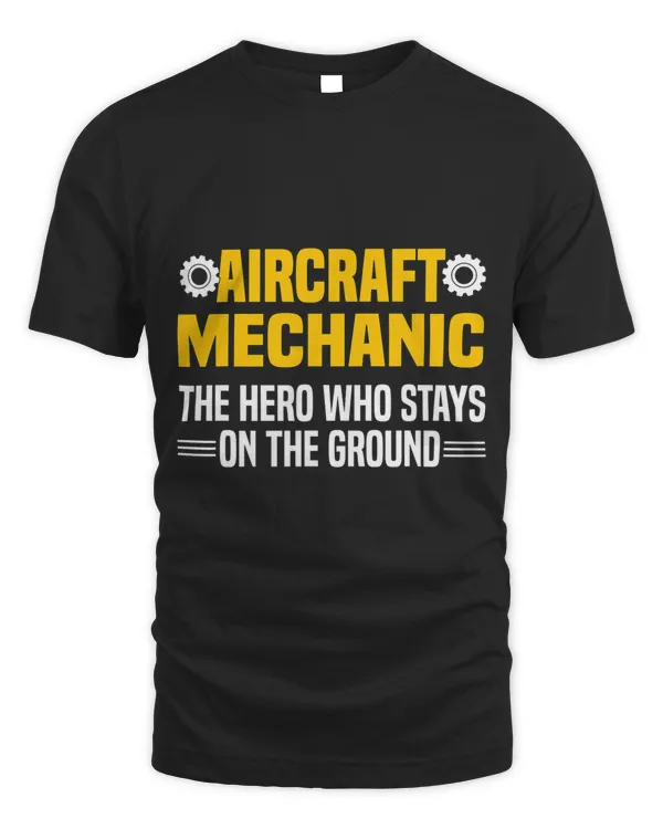Aircraft Mechanic Hero Aircraft Aviation Mechanic Men