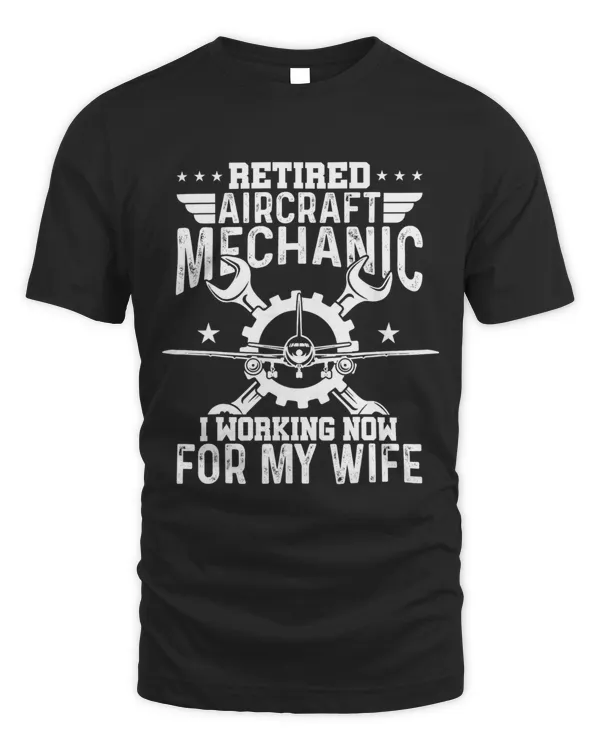 Aircraft Mechanic Retired Retirement Gift