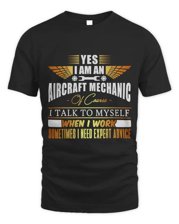 Airplane mechanic design for an aircraft mechanic