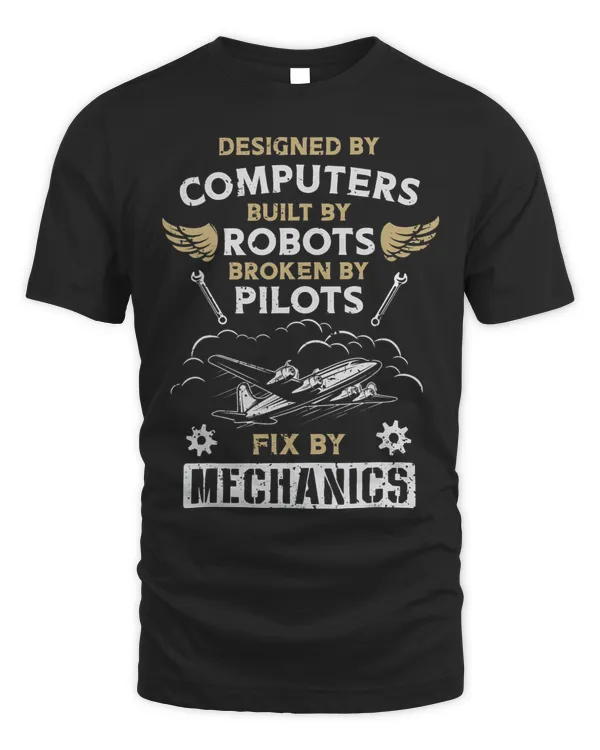 Airplane Pilot Aircraft Mechanic Funny Aviation Gifts Men