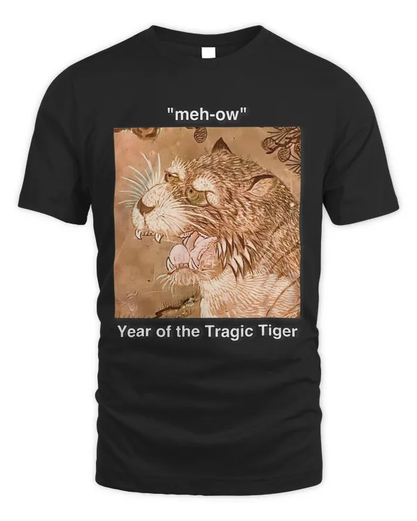 Tiger Gift Year of the Tiger Tragic Black Water Melancholy Cat Mehow