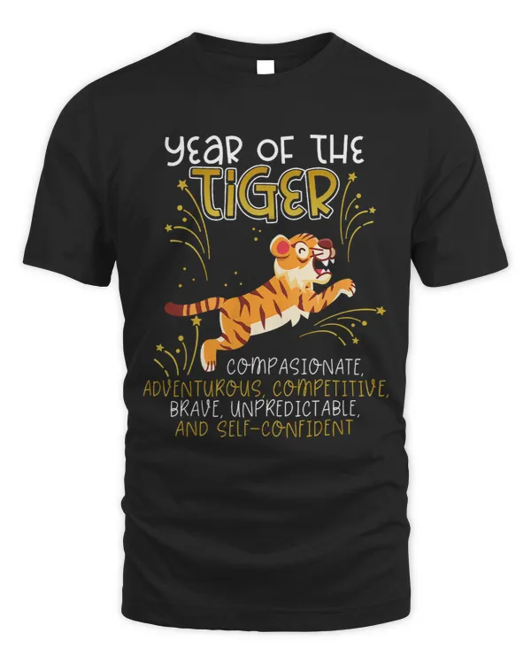 Tiger Gift Year Of Tiger Happy New Year Chinese Zodiac Lunar New Year