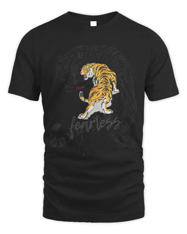 Tiger Gift You Cant Beat Me Fearless Style Tokyo Asia Japanese Tiger