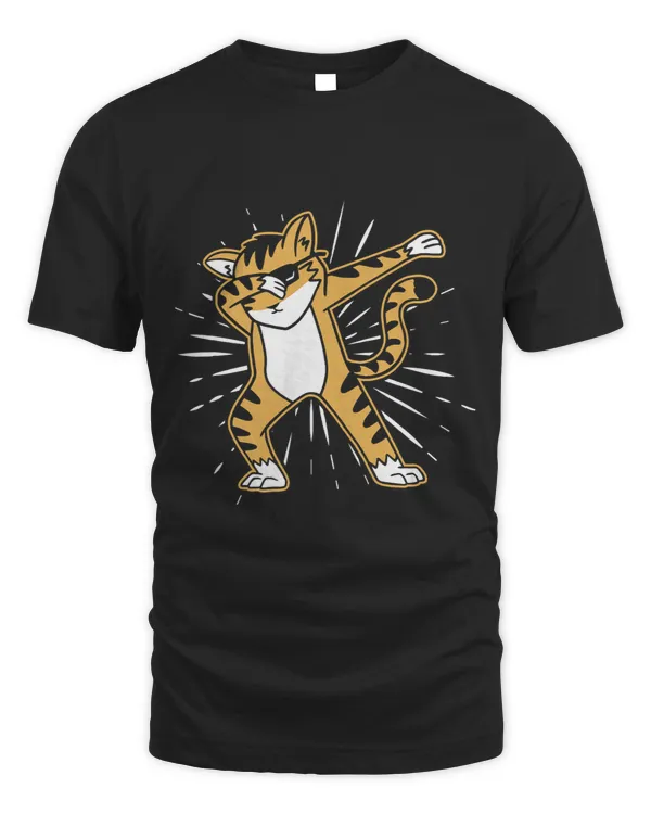 Tiger Gift Zoo Zookeeper Animal Lover Funny Dabbing