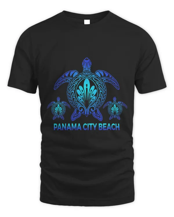 KV9 Turtle Vintage Panama City Beach Florida FL Ocean Blue Sea Turtle