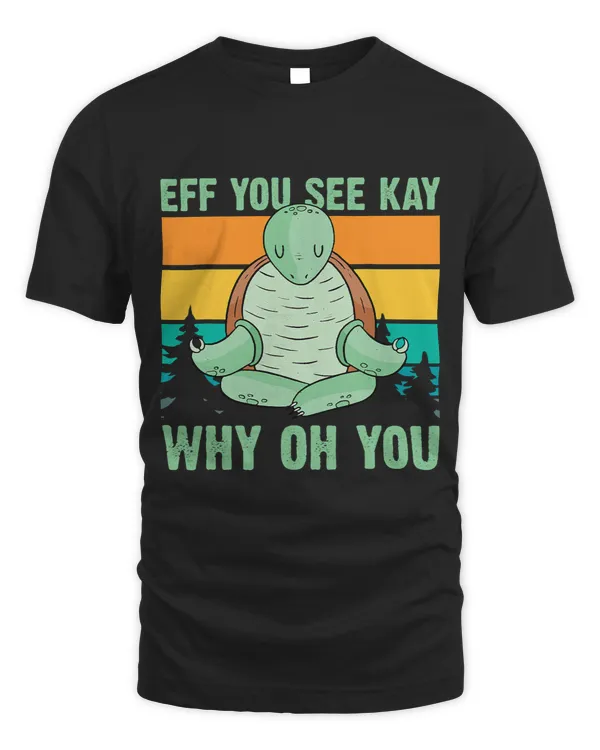 KV9 Turtle Yoga Eff You See Kay Why Oh You Yoga Workout Turtle