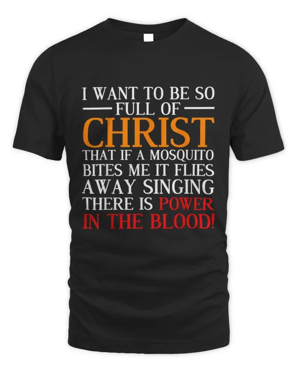 I want to be so full of Christ 2