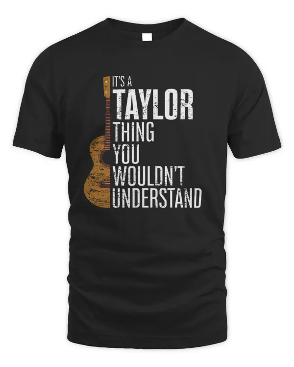 Vintage Taylor Retro It's A Taylor Thing First name 70's Pullover Hoodie