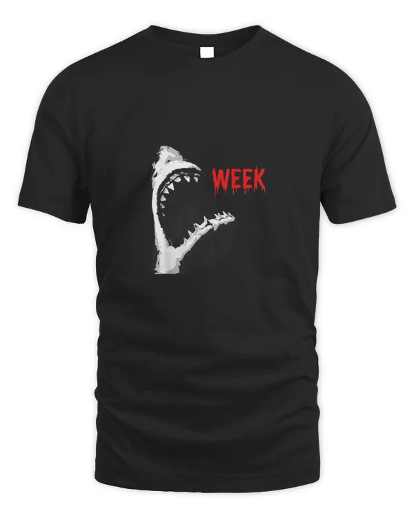 Bloody Week Funny Shark