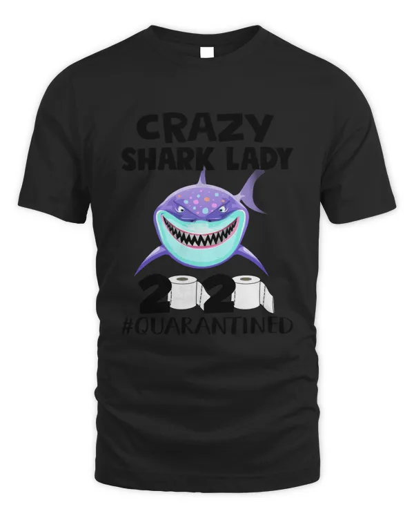 crazy shark