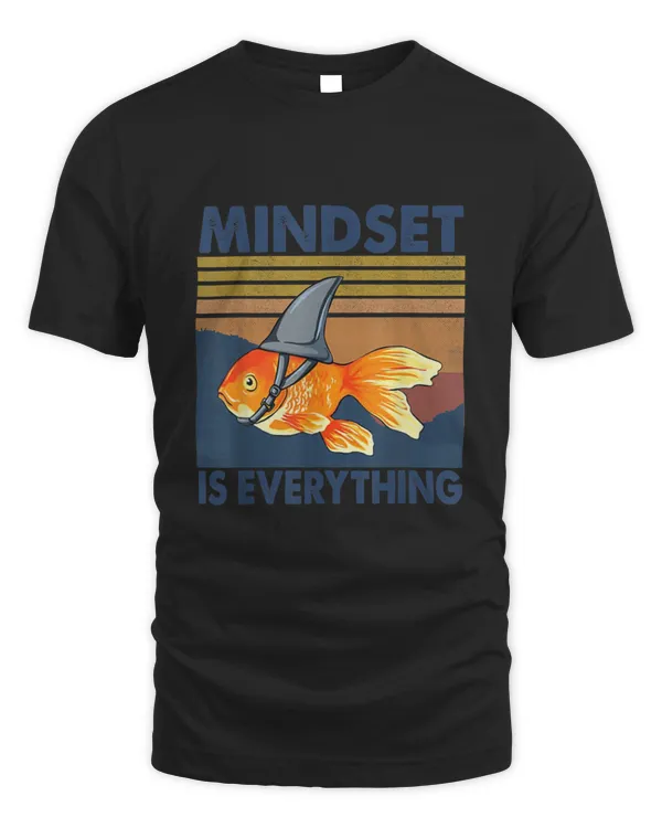 Mindset Is Everything Funny Shark