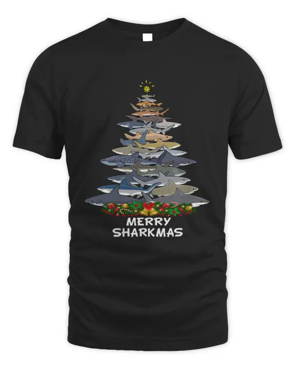 Shark Christmas Tree
