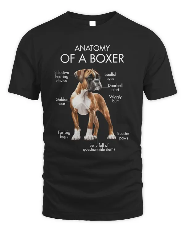 Anatomy Of A Boxer