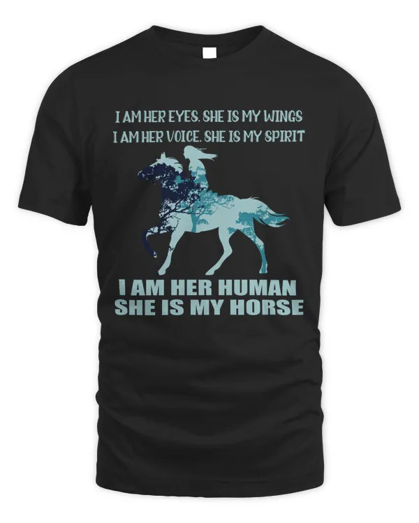 SHE IS MY HORSE