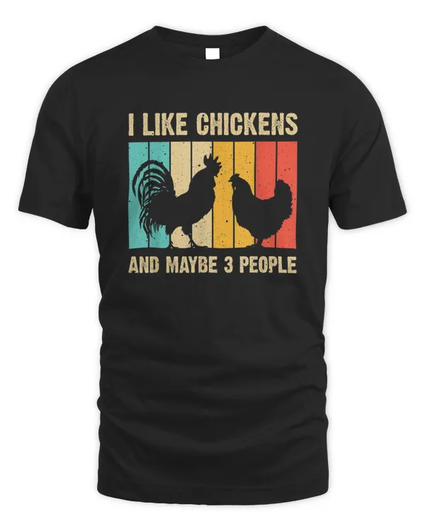 Funny Chicken Design Chicken Lover