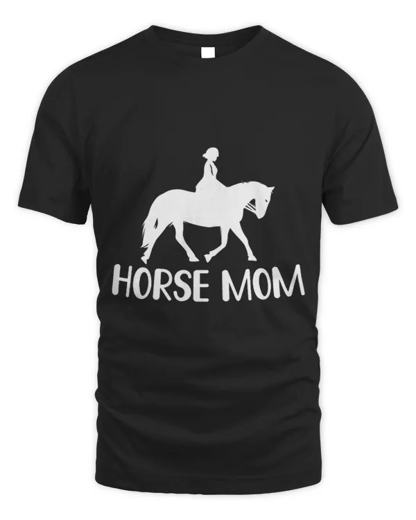 Horse Lover Womens Horse Mom English Riding Dressage