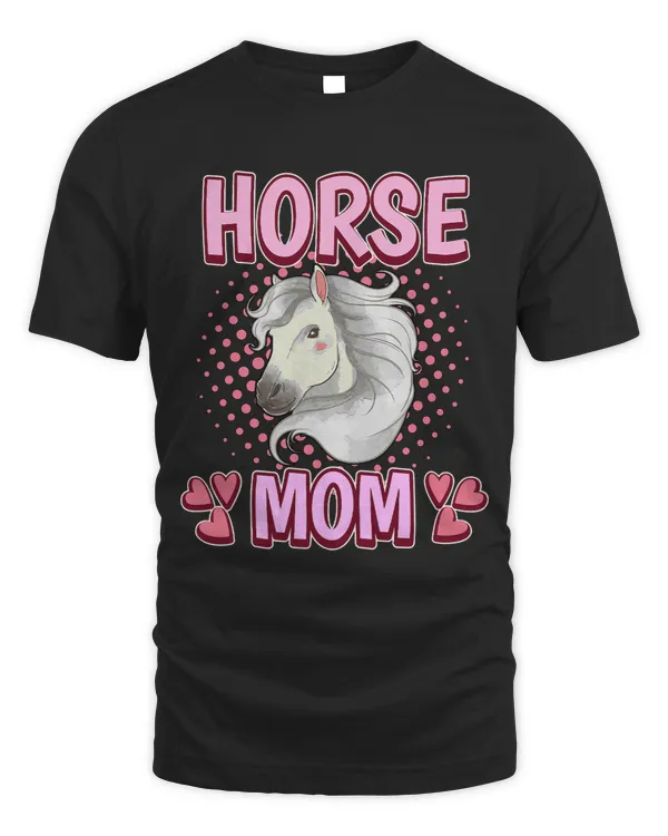 Horse Lover Womens Horse Mom Mommy Mothers Day Horse