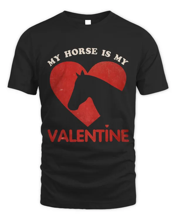 Horse Lover Womens My Horse is my Valentine Horse lovers