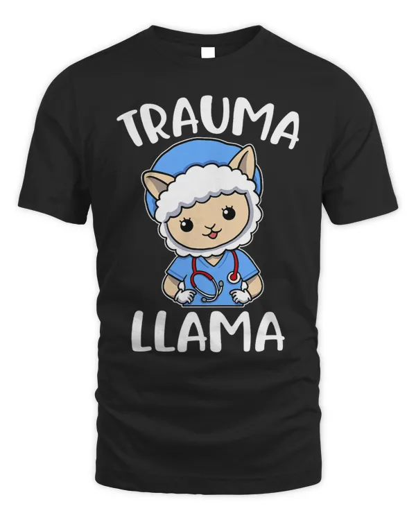 Llama Lover Trauma Llama
