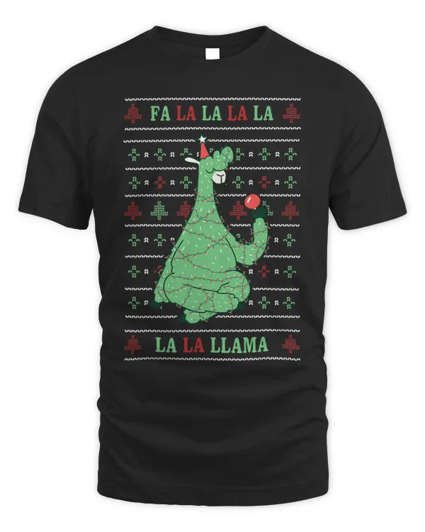 Llama Lover Ugly Christmas Sweater 21