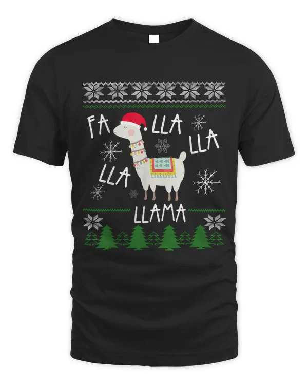 Llama Lover ugly christmas sweater llama 2holiday