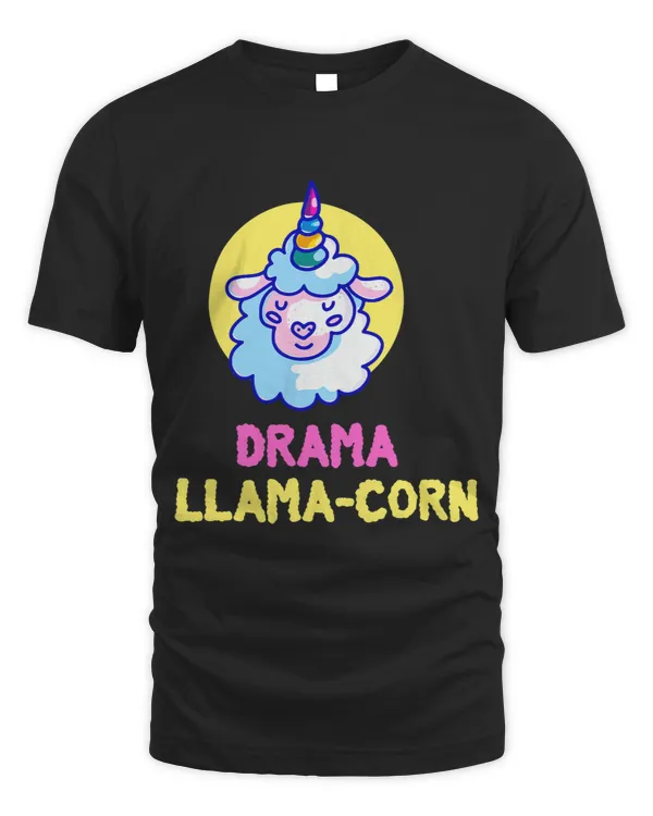 Llama Lover Unicorn Drama Llamacorn cute Sheep Unicorns