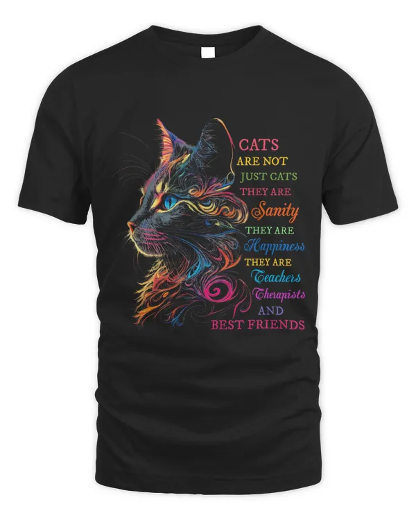 Cats Are Not Just Cats Classic T-Shirt