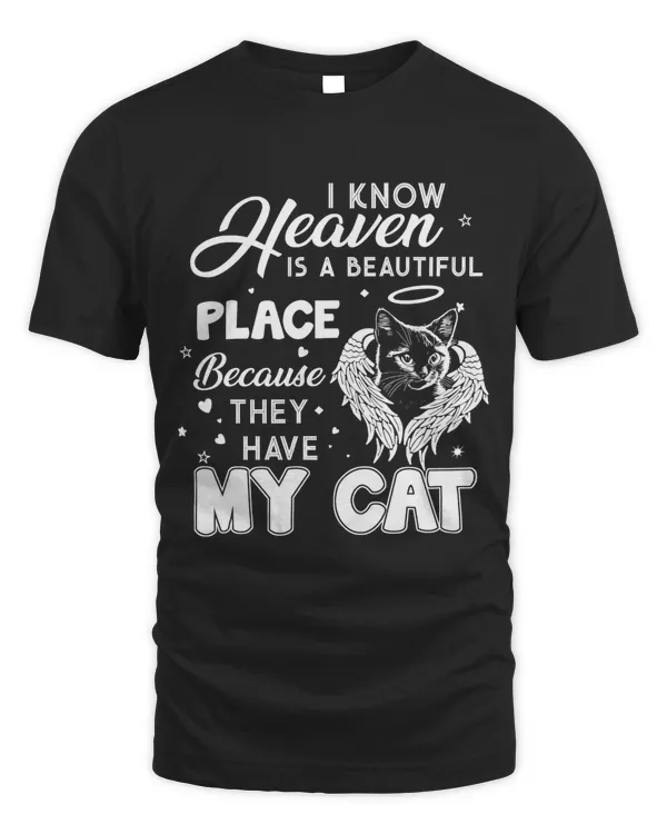 Cat Heaven Is A Beautiful Place Classic T-Shirt
