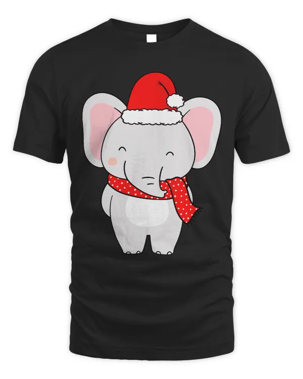 Elephants Lover White Elephant Christmas Shirt Elephant Pajamas Women Kids