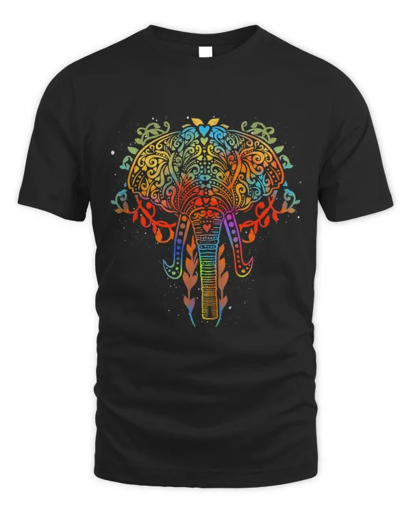 Elephants Lover Yoga Elephant colorful Yoga