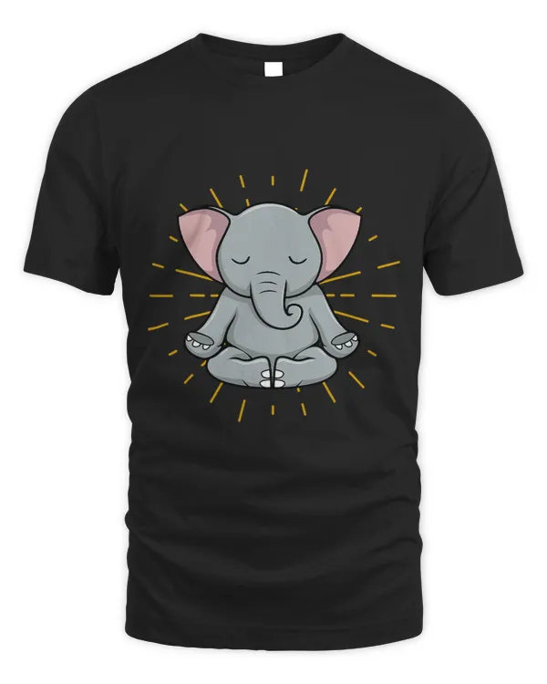 Elephants Lover Yoga Funny Elephant Yoga Elephant Pose for Animal Activists