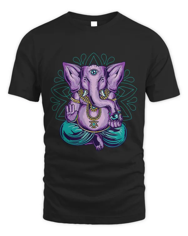 Elephants Lover Yoga Ganesha Meditation Elephant Yoga