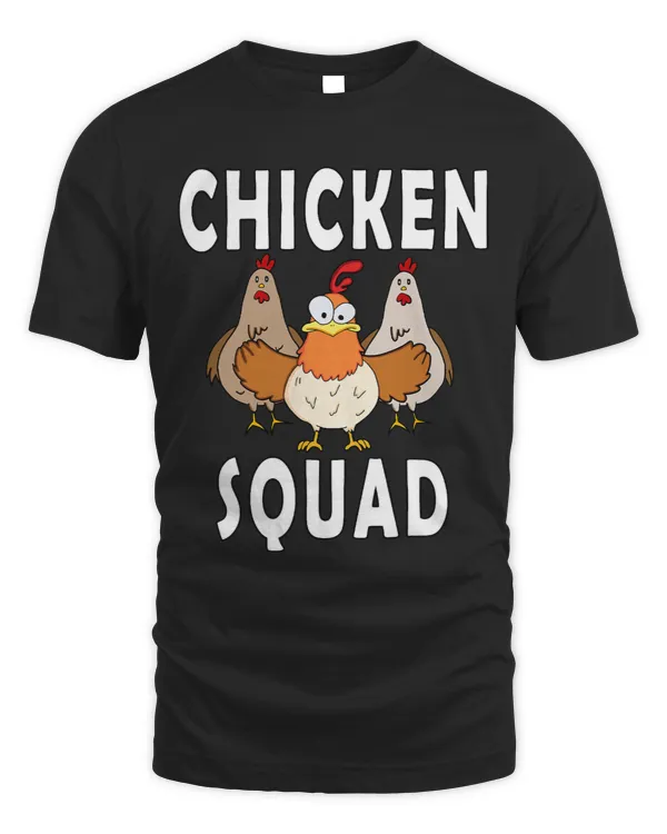 Chicken Lover Squad Funny Crazy Chickens