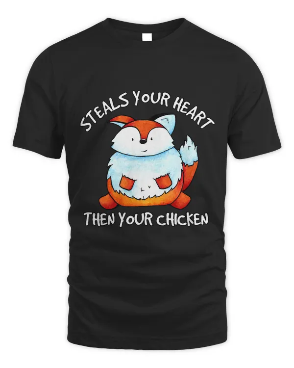 Chicken Lover Steals Your Heart Then Your Chicken
