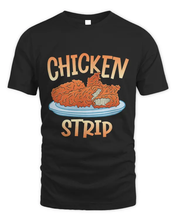 Chicken Lover Strip Artwork For A Chicken Nugget Lover