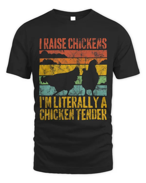 Chicken Lover style i raise chickens i am a chicken tender farm